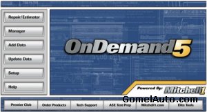 Программа для ремонта Mitchell OnDemand 5.8.0.10 (portable)