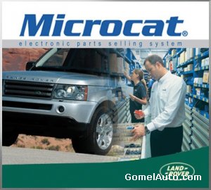 Электронный каталог запасных частей Land Rover Microcat 03.2011