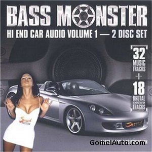 Bass Monster Hi End Car Audio Диск для настройки баса аудиосистем автомобиля. Часть 1
