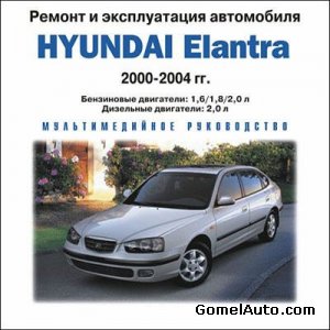 Руководство по эксплуатации Hyundai Elantra (2000-2004)