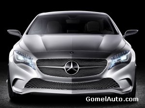 Mercedes-Benz привезет в Шанхай новую разработку - A-Class Concept