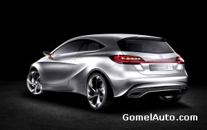 Mercedes-Benz привезет в Шанхай новую разработку - A-Class Concept