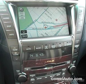 Lexus Navigation/Лексус Навигация - Карта России (2011) Lexus Navigation/Лексус Навигация - Карта России (2011)