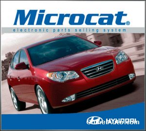 Каталог запчастейи аксессуаров Hyundai Microcat версия 06.2011 год