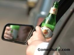 С 12 августа в Беларуси нормы уровня алкоголя в крови водителя будут ужесточены