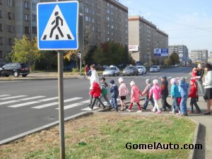 Операция ГАИ "Внимание, дети!" проходит в городах Беларуси с 25 августа по 10 сентября