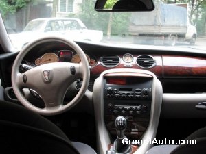 Обзор седана Rover 75 2.0 CDTi