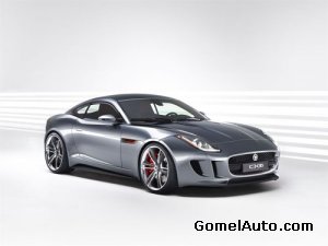 Новая концепция автомобиля Jaguar: спортивный C-X16