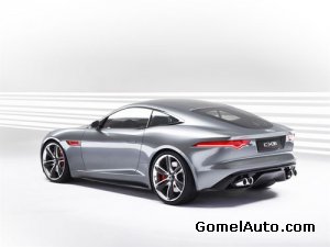 Новая концепция автомобиля Jaguar: спортивный C-X16