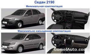 АвтоВАЗ запустил серийное производство новинки Lada Granta