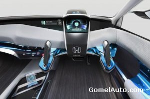 EV-STER — новый концепт от Honda