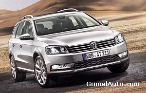 Volkswagen подготовил внедорожный Passat Alltrack