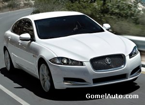 Новинка от компания Jaguar: XF 2012 года