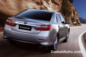 Toyota Camry 2012 – совершенству нет предела