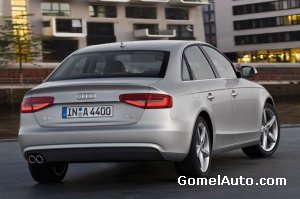 Audi: полное обновление выпуска A4