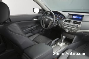 Обновлённая версия Honda Accord 2012