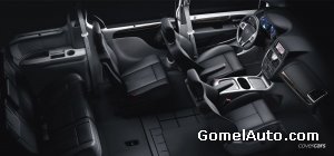 Наряды и манеры, которые приобрел новый Chrysler Grand Voyager 2012
