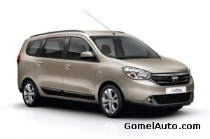 В Женеве «блеснул» новый минивэн Dacia Lodgy