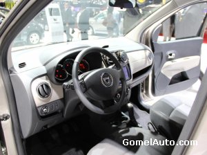 В Женеве «блеснул» новый минивэн Dacia Lodgy