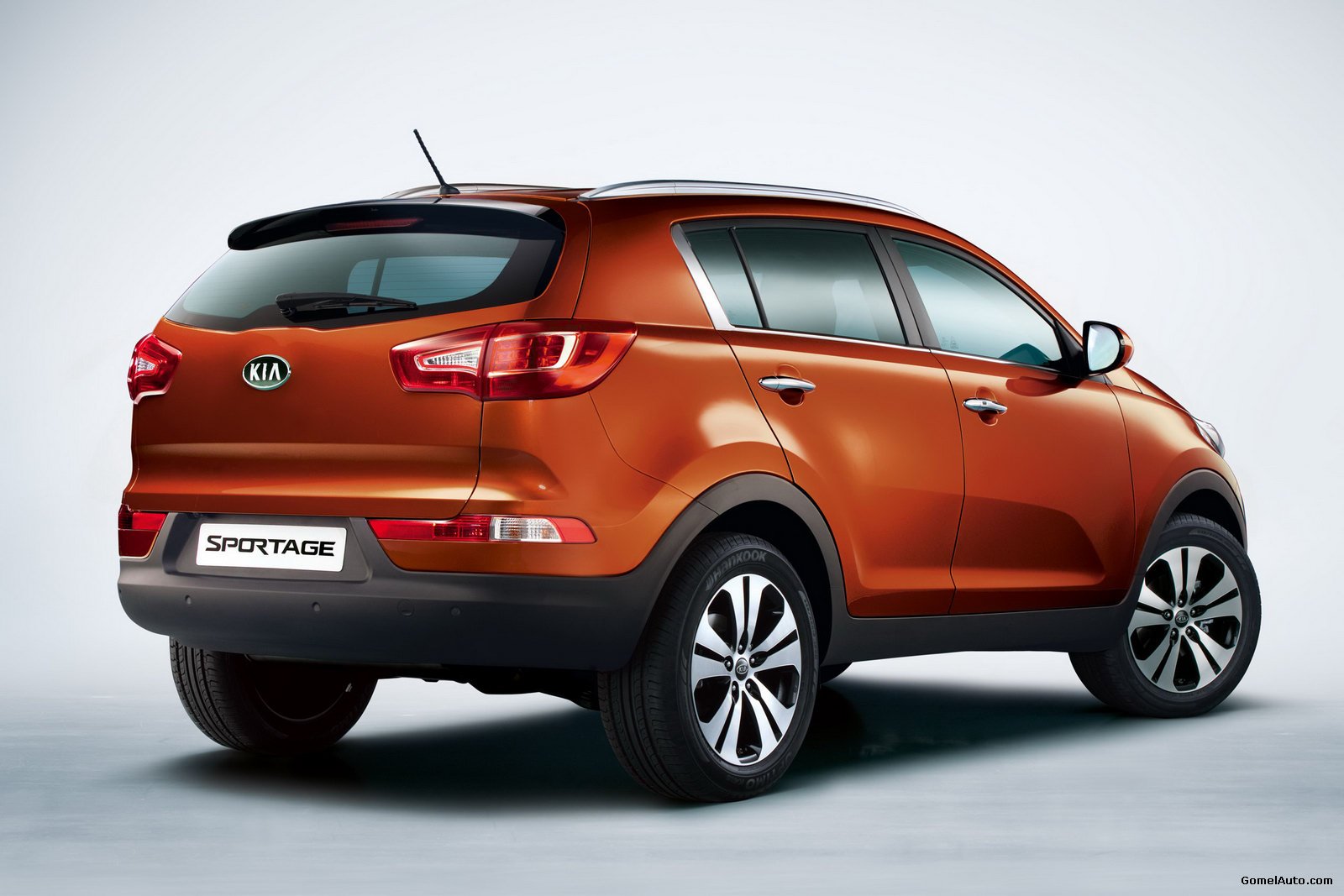 KIA Sportage 2012 - новое поколение » ГомельАвто