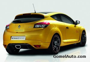 Renault Megane RS: обновленный, стильный и мощный