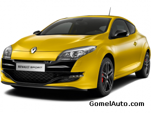 Renault Megane RS: обновленный, стильный и мощный