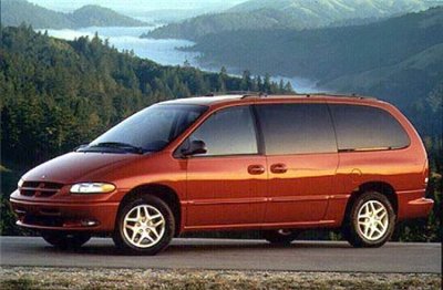Инструкция по ремонту автомобиля Dodge Caravan, Plymouth Voyager, Chrysler Town 1996-2000 года выпуска