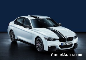 BMW объявляет о выпуске пакета настроек M Performance для седанов 3-й и 5-й серии