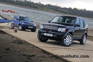 Новый Land Rover Discovery 4 против BMW X5