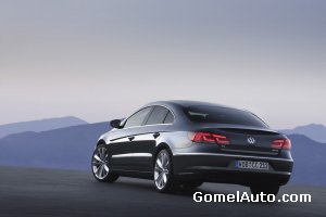 Новый Volkswagen CC. Обновление роскошного купе