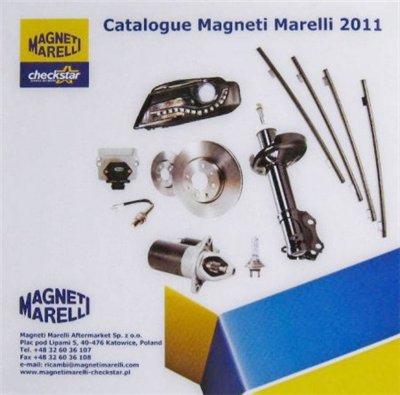Catalogue Magneti Marelli. Сборник каталогов.