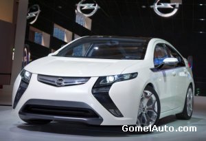 Opel Ampera покоряет рынок электромобилей