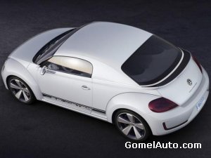 Volkswagen представил электро концепт E-Bugster