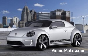 Volkswagen представил электро концепт E-Bugster
