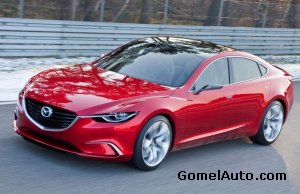 Новая концепция Mazda 6