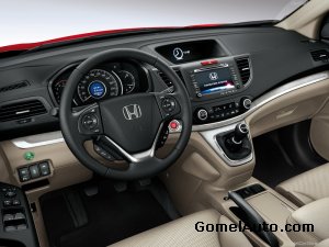 Новая Honda CR-V 2013 начинает покорять мир