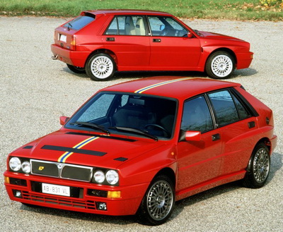 Руководствоп о ремонту Lancia Automobiles S.p.A. Lancia Delta Integrale (4WD, HF 8v, HF 16v, EVOLUZIONE) (1979-1994)