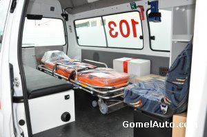 МАЗ будет выпускать автомобили скорой помощи на базе китайского микроавтобуса BAW-15