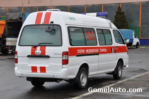 МАЗ будет выпускать автомобили скорой помощи на базе китайского микроавтобуса BAW-15