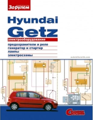 Электрооборудование автомобиля Hyundai Getz