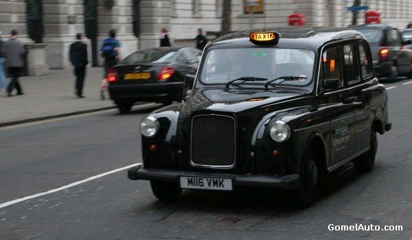 Лондонское такси Лондона