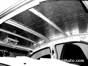 Обучающее видео по шумоизоляции крыши (потолка) автомобиля