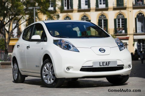 Nissan Leaf и аккумулятор