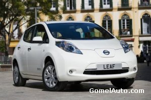 Обновленный Nissan Leaf будет предлагаться с возможностью аренды аккумулятора