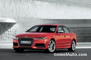 Эксклюзивное фото и информация о новом седане Audi A4