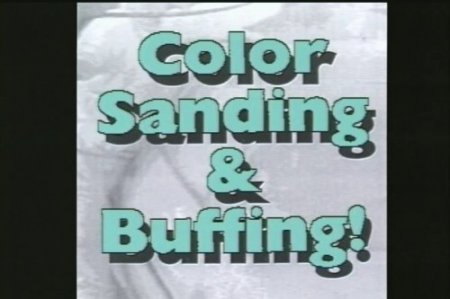 Полировка автомобиля / Color Sanding & Buffing! Обучающее видео
