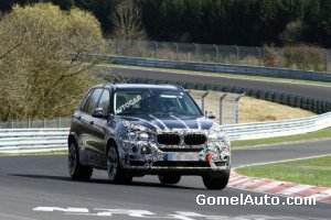 Новый BMW X5 - последние «шпионские» фотографии