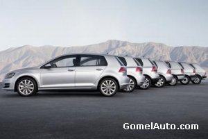 Volkswagen произвел 30-миллионную модель Golf