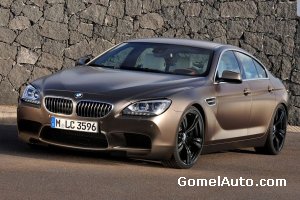BMW M6 Gran Coupe к юбилею!