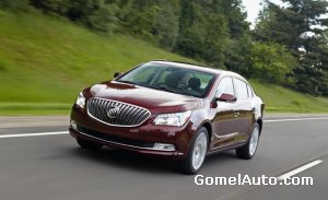General Motors огласил цену на 2014 Buick LaCrosse